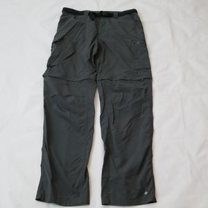 Columbia Convertible Zip Off Cargo Pants Shorts